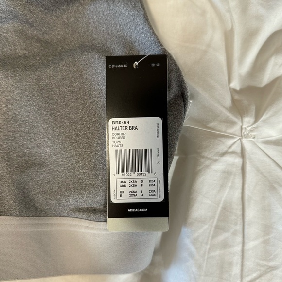 ADIDAS halter bra - Picture 4 of 4